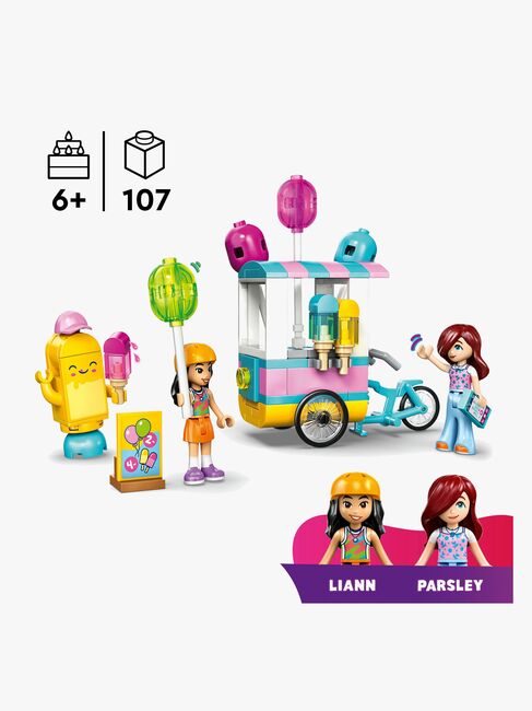 LEGO Friends 42692 Eis- und Luftballonstand