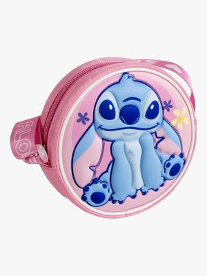 Disney Stitch 3D Schultertasche, Rosa