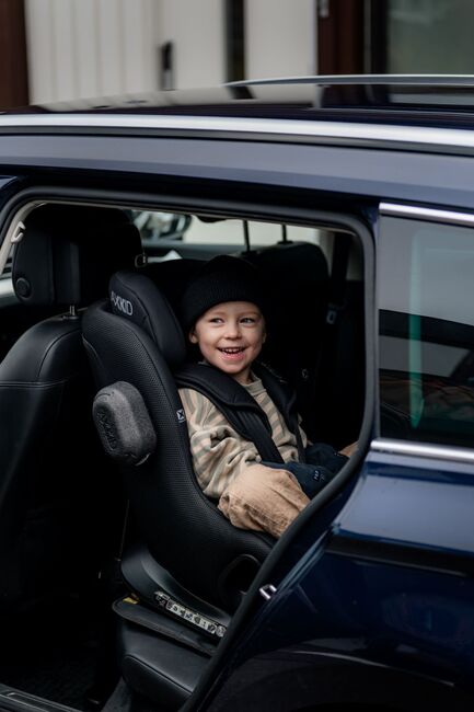 Axkid Minikid Core Kindersitz, Coastal Storm Black