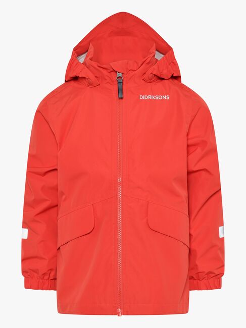Didriksons Norma Outdoorjacke, Paprika
