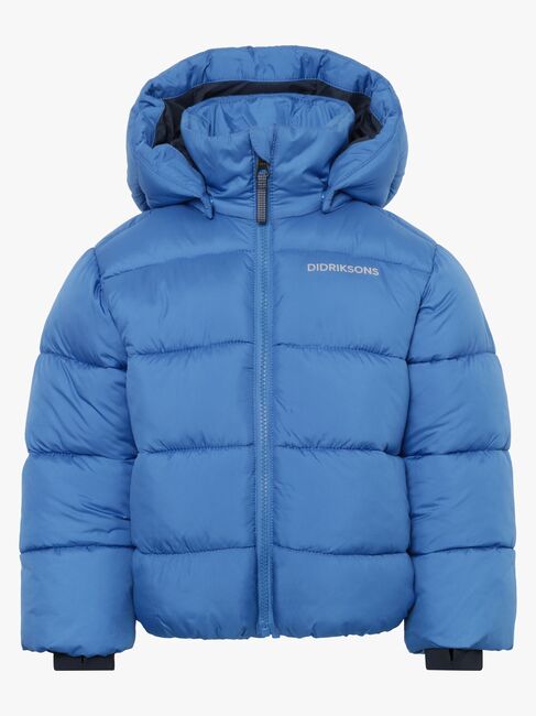 Didriksons Roxen Winterjacke, Sapphire Blue
