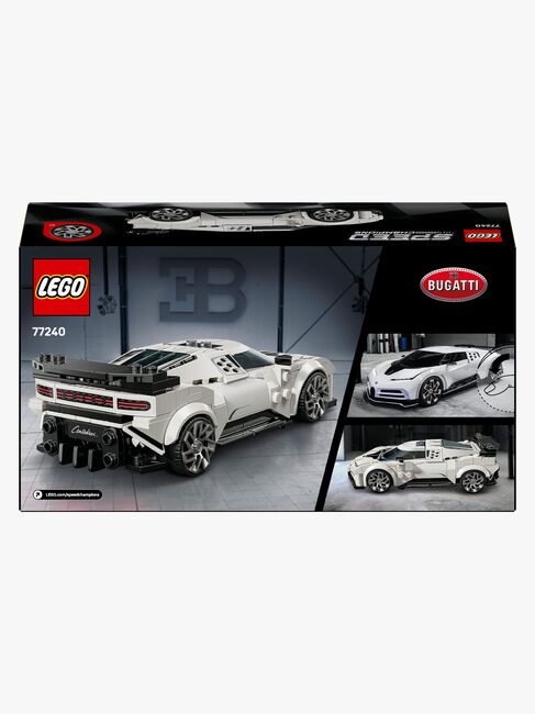 LEGO Speed Champions 77240 Bugatti Centodieci Hypersportwagen