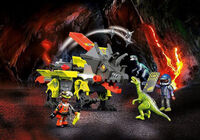 Playmobil 70928 Dino Rise Robo-Dino Kampfmaschine