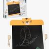 Small Foot Safari 2-in-1 Zeichentafel mit Schreibwand