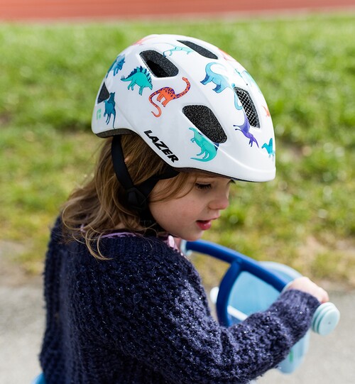 Lazer Pnut KinetiCore 2.0 Fahrradhelm Dinosaurs