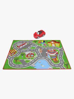BB Junior Ferrari Junior Spielteppich Stadt 100x70 cm