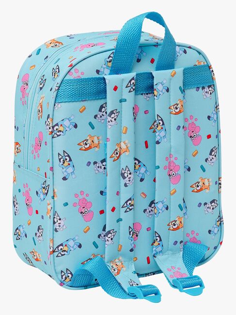 Bluey 3D Mini Rucksack 6L, Hellblau