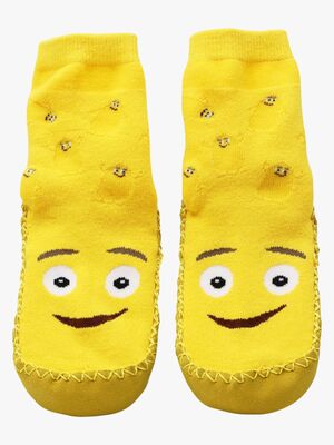 Vincent Bibbi Mockassins, Gelb