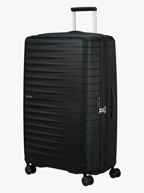 American Tourister FastForward Spinner Koffer 108-118L, Flash Black