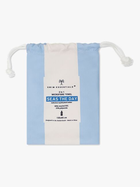 Swim Essentials Seas The Day Badetuch, Blue