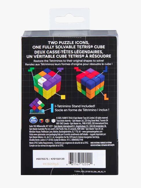 Rubiks Tetris Zauberwürfel