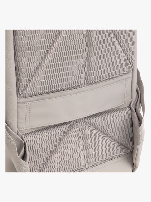 Lässig Slender Wickeltasche Rucksack, Taupe