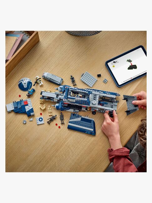LEGO Star Wars 75435 MTT der Separatisten in der Schlacht von Felucia