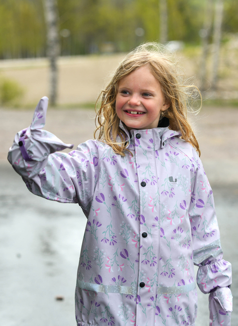 Lindberg Vattholma Regenset, Lavender/Pink