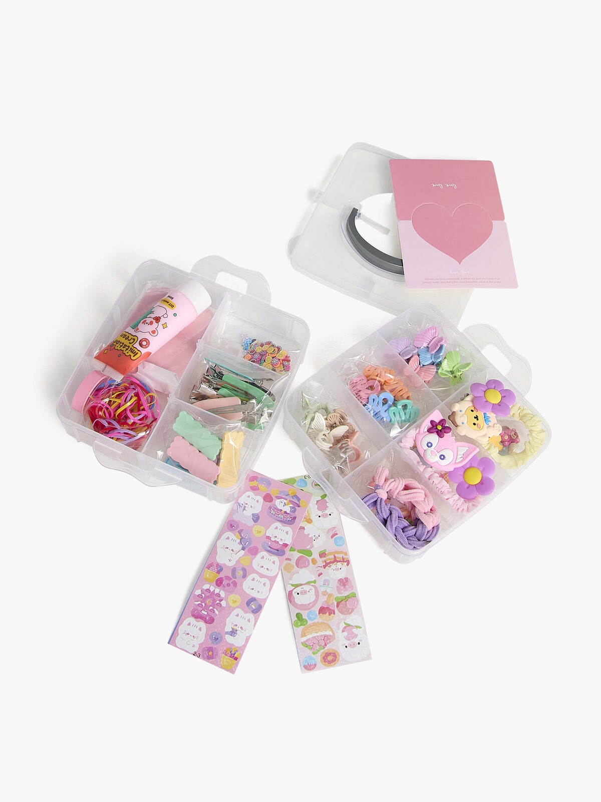 Fippla DIY Haar & Zubehörsatz 200 Teile