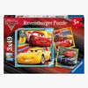 Ravensburger Disney Cars 3 Puzzle 3x49 Teile