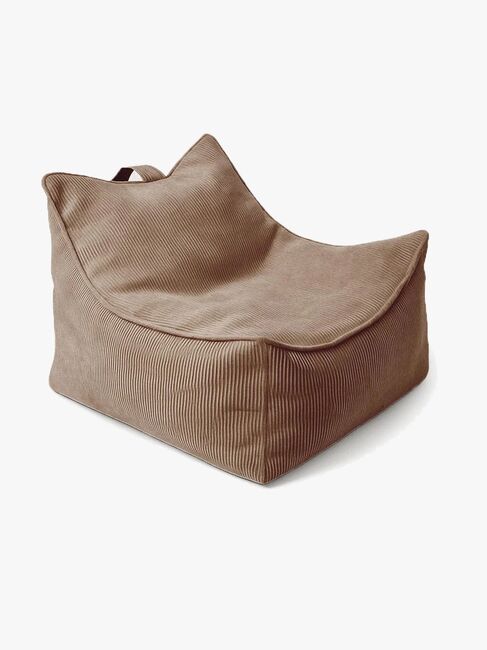 Meowbaby Slimcord Sitzsack Teddy, Brown