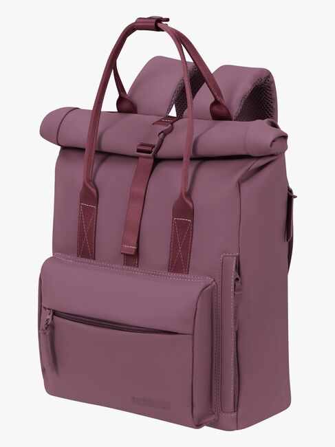American Tourister Urban Groove City Mono Rucksack 17L, Galactic Mauve