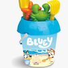 Bluey Sandspielzeug-Set mit Formen