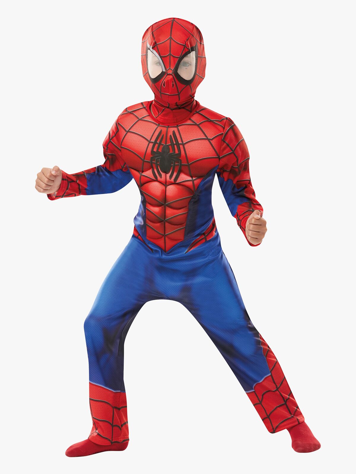 Marvel Spider-Man Kostüm Deluxe