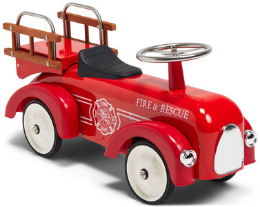 Mini Speeders Rutschauto Feuerwehr, Rot