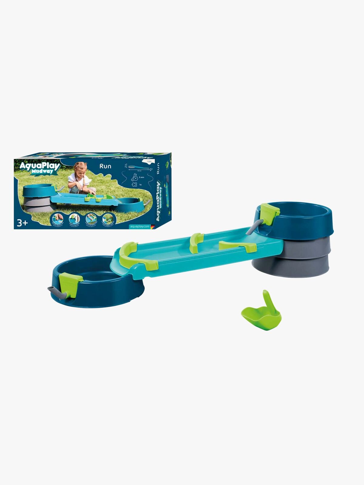 AquaPlay Run Wasserspielbahn