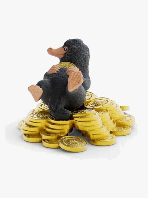 Schleich Niffler mit Gold