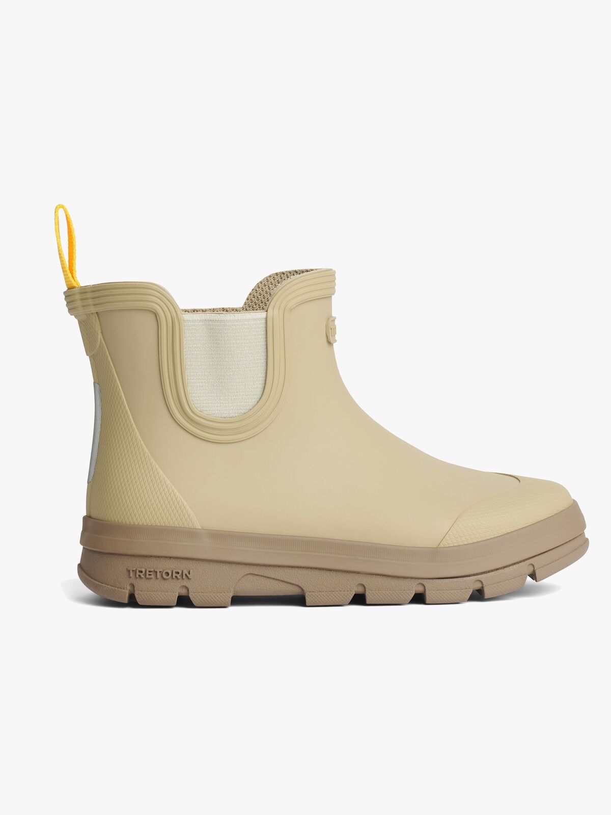 Tretorn Aktiv Chelsea Gummistiefel, Dune
