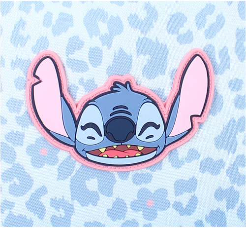 Disney Stitch Rucksack 12L, Leopard & Laughter