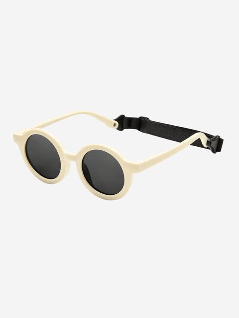 BabyMocs Signature Soft Biegbare Sonnenbrille, Milk