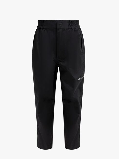 Nordbjørn Siljan Outdoorhose, Solid Black