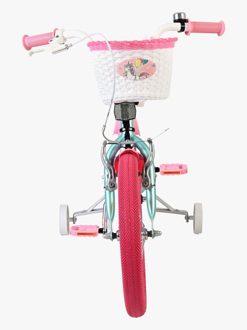 Volare Unicorn Fahrrad 16 Zoll, Grün