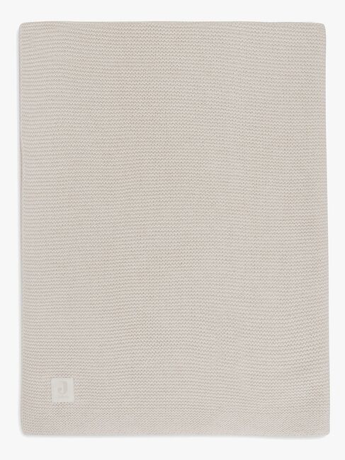 Jollein Decke 75x100 cm Basic Knit, Oatmeal