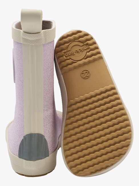 Mikk-Line Barefoot Gummistiefel, Thistle