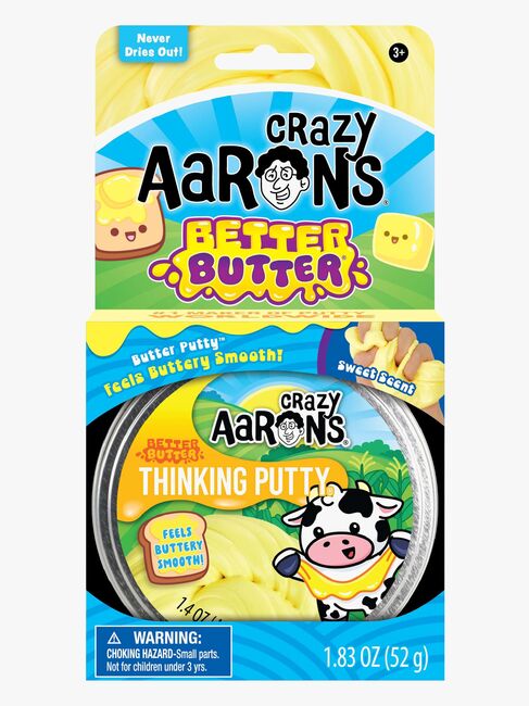 Crazy Aarons Thinking Putty Schleim 60 g, Better Butter 39126TP35-069-2462_3c.jpg