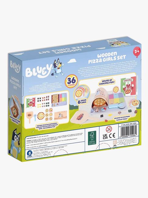 Bluey Pizza-Set