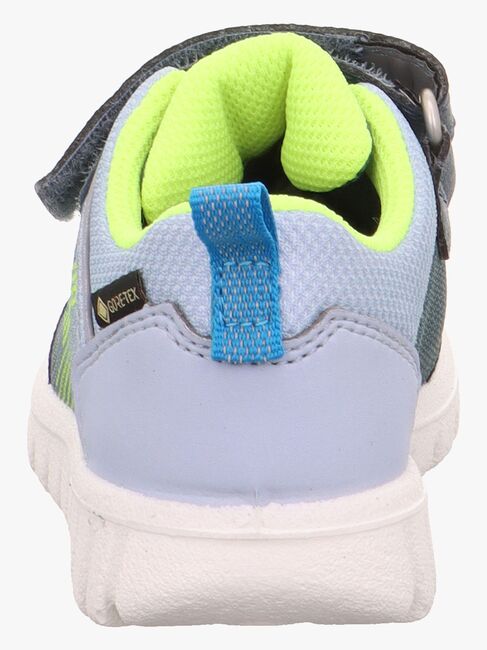 Superfit Sport7 Mini GTX Sneaker, Blau/Gelb