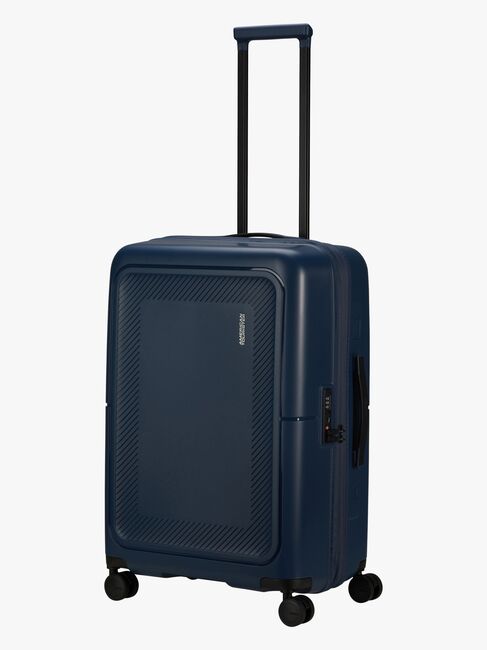 American Tourister Dashpop Spinner Koffer 76-84L, Midnight Blue