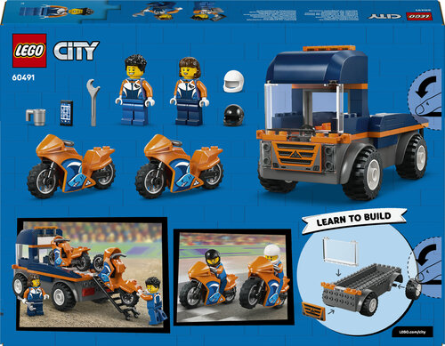 LEGO City 60491 Motorradtransporter