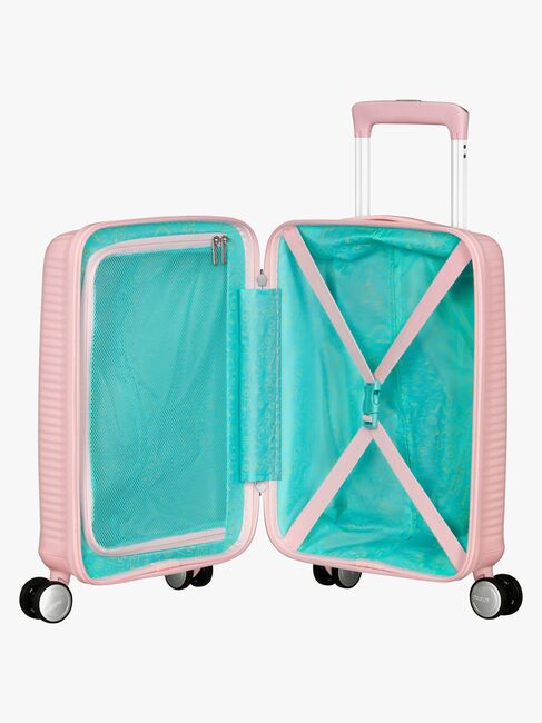 American Tourister Soundbox Mini Koffer 22L, Pastel Pink