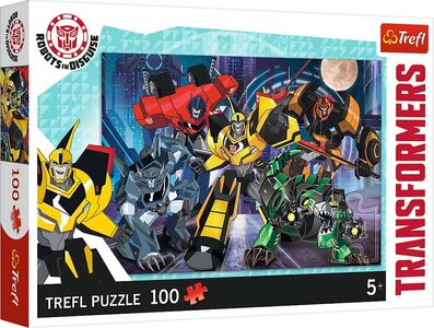 Trefl Transformers Robots in Disguise Puzzle 100 Teile