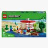 LEGO Minecraft 21275 Das TNT-Dschungelhaus