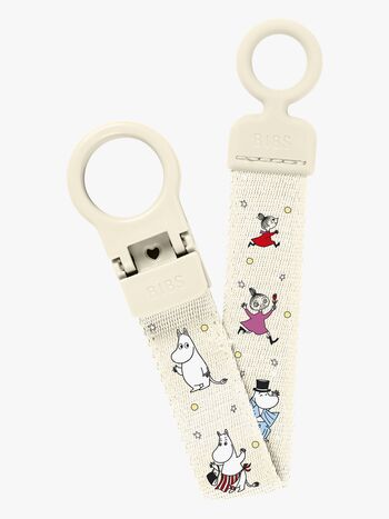 BIBS x Moomin Loop Schnullerkette, Ivory