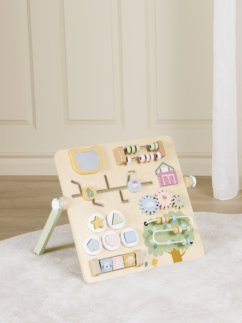 Alice & Fox Aktivitätsbrett Bauernhof