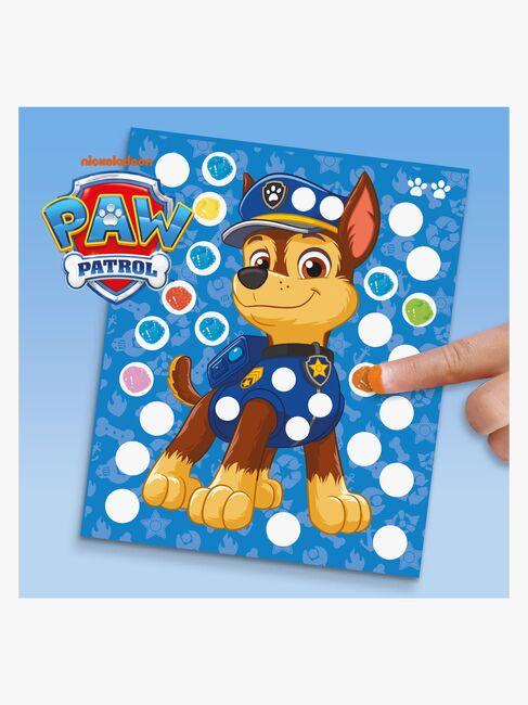 SES Creative Paw Patrol Bastelset Fingerfarbe