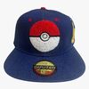 Pokémon Denim Snapback Kappe, Pokéball