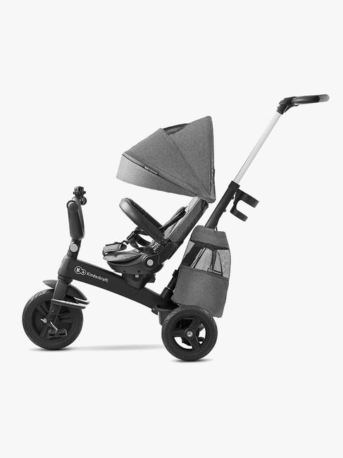 Kinderkraft EASYTWIST Platinum Dreirad, Grau
