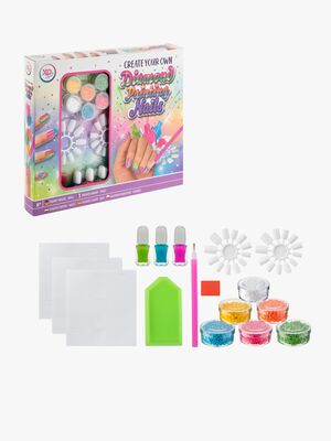 Alrico Nagelset Diamantmalereiset