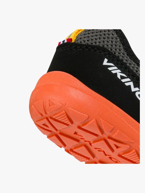 Viking Alv Paw Barefoot Sandalen, Black