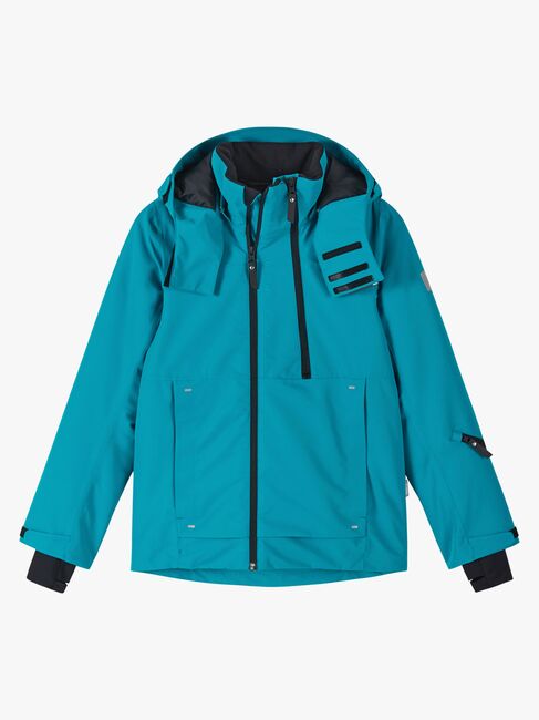 Reima Tieten Skijacke, Aquatic Blue 5100366A-7990-1557_1.jpg